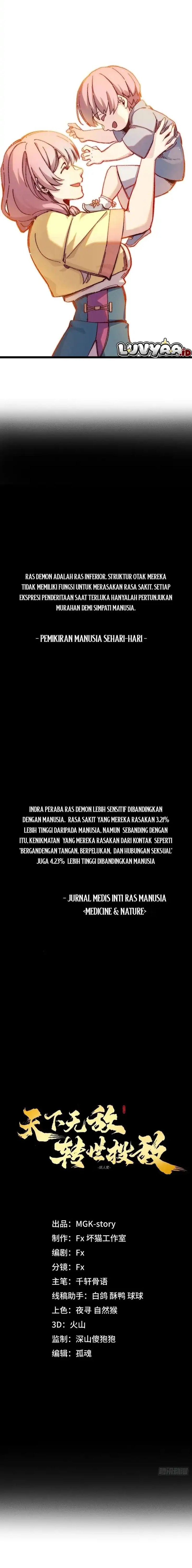 Invincible Under Heaven: Reborn as the Enemy chapter 4