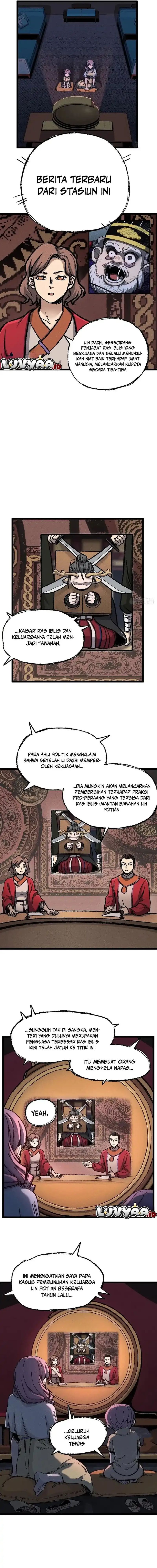 Invincible Under Heaven: Reborn as the Enemy chapter 4