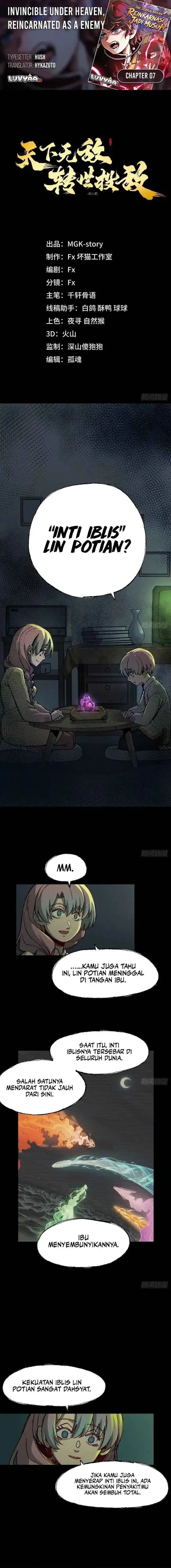 Invincible Under Heaven: Reborn as the Enemy chapter 7