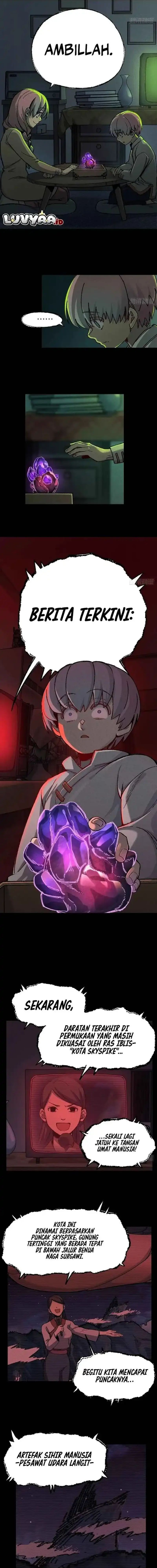 Invincible Under Heaven: Reborn as the Enemy chapter 7