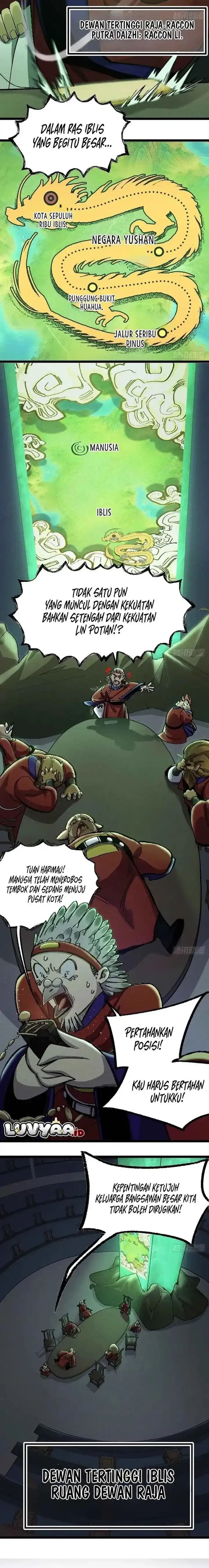 Invincible Under Heaven: Reborn as the Enemy chapter 7