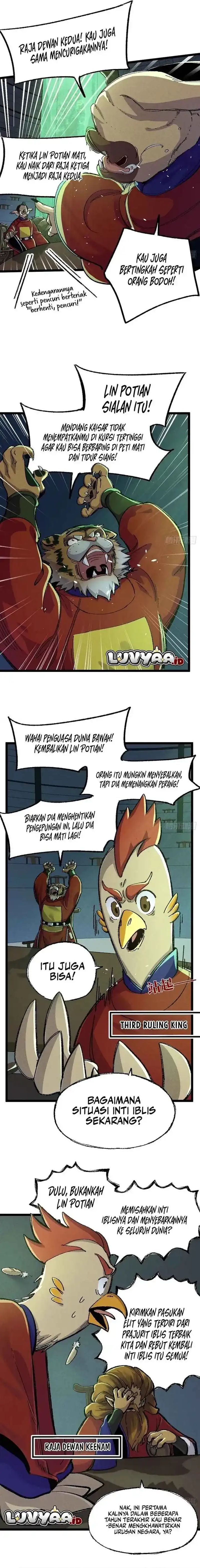 Invincible Under Heaven: Reborn as the Enemy chapter 7