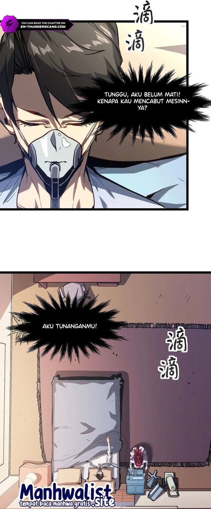 Invincible With Only a Single Point of HP chapter 1