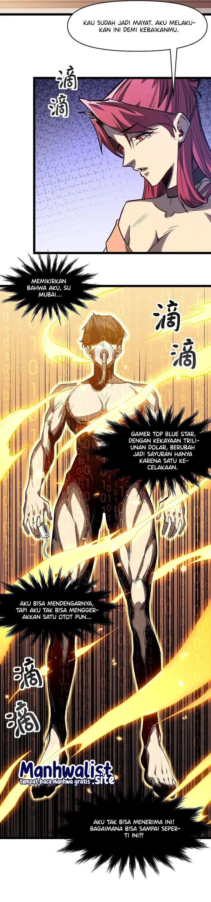 Invincible With Only a Single Point of HP chapter 1