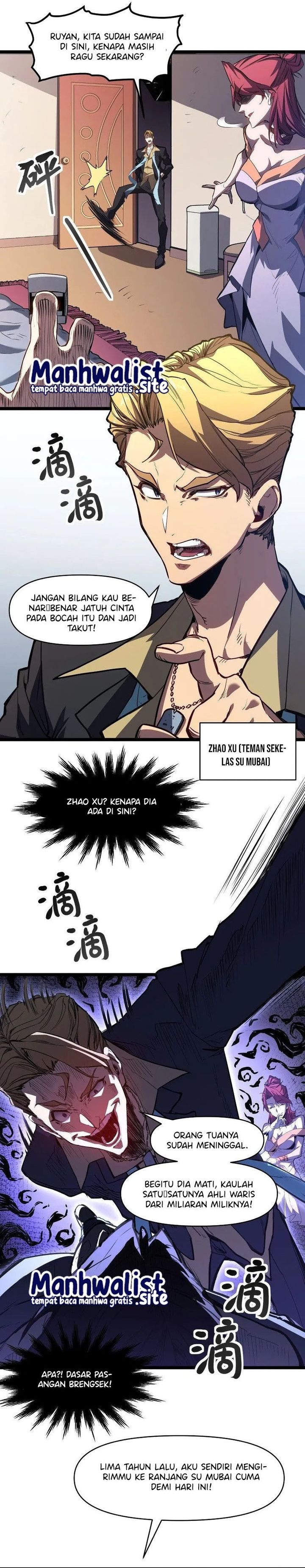 Invincible With Only a Single Point of HP chapter 1