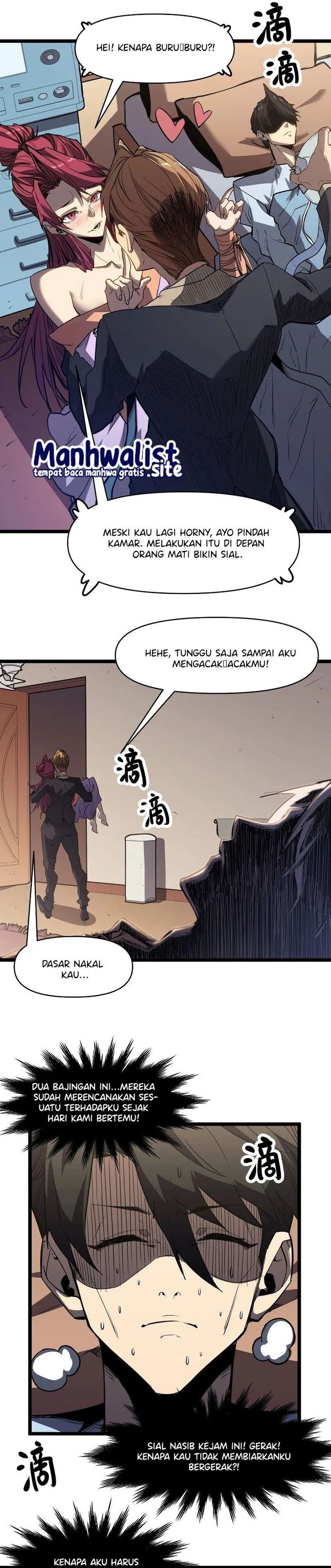 Invincible With Only a Single Point of HP chapter 1