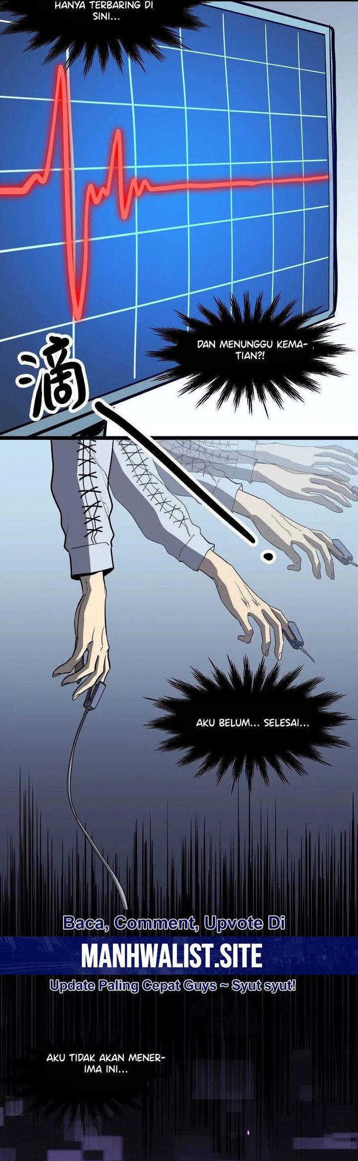 Invincible With Only a Single Point of HP chapter 1