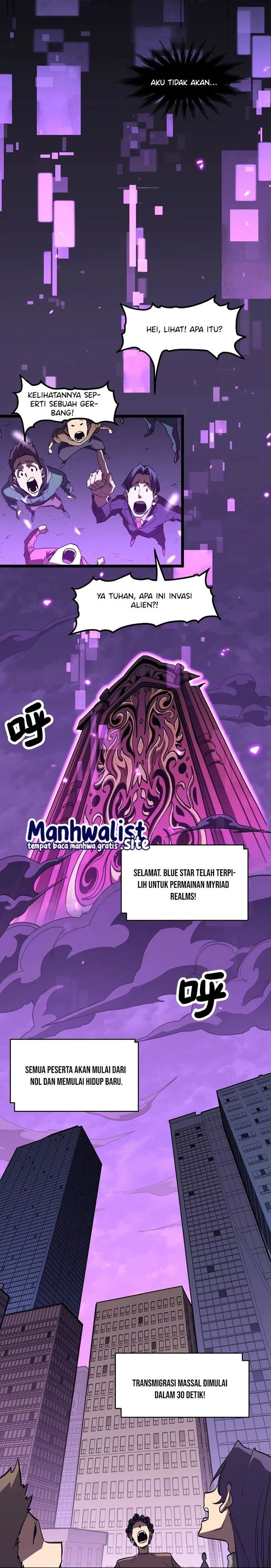 Invincible With Only a Single Point of HP chapter 1