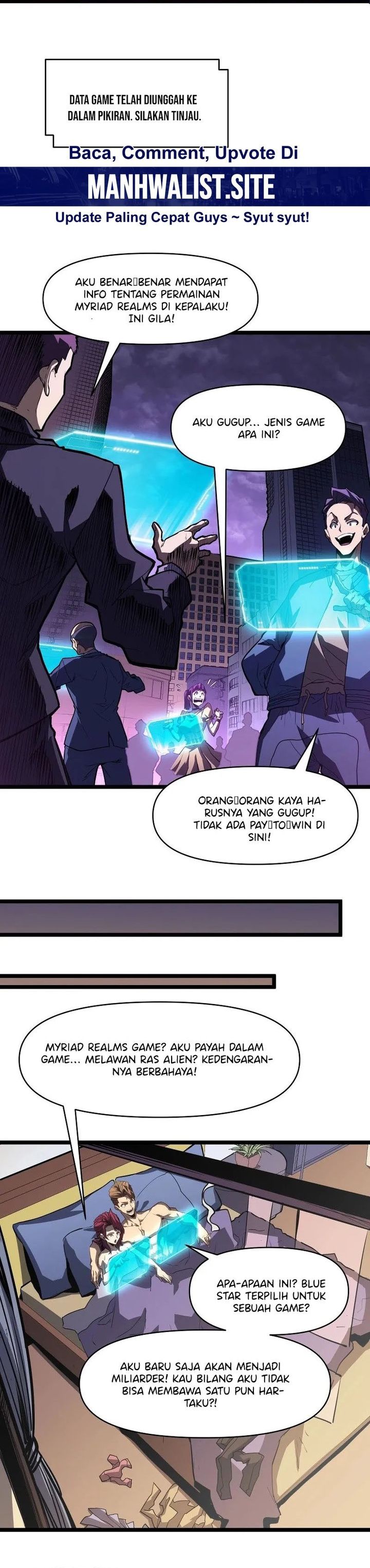 Invincible With Only a Single Point of HP chapter 1