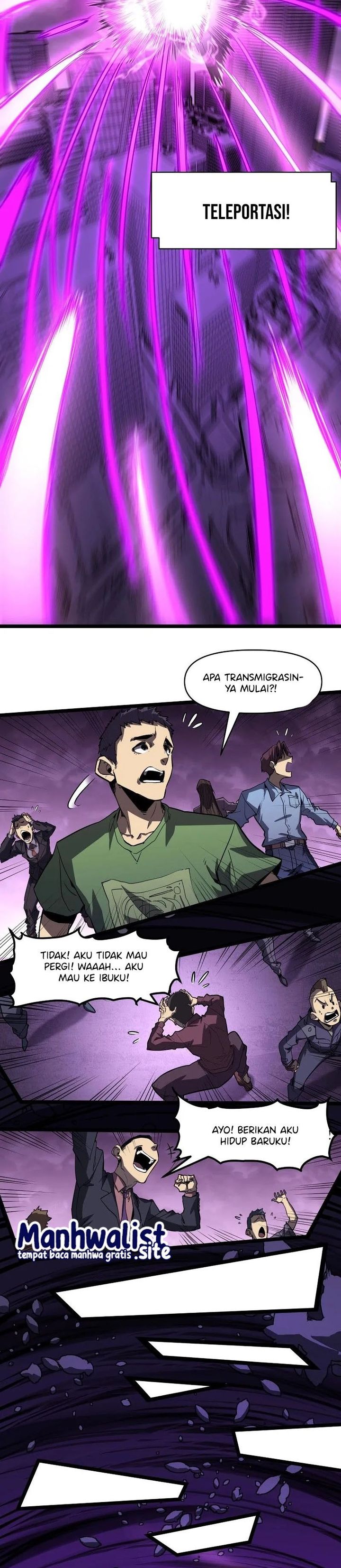 Invincible With Only a Single Point of HP chapter 1