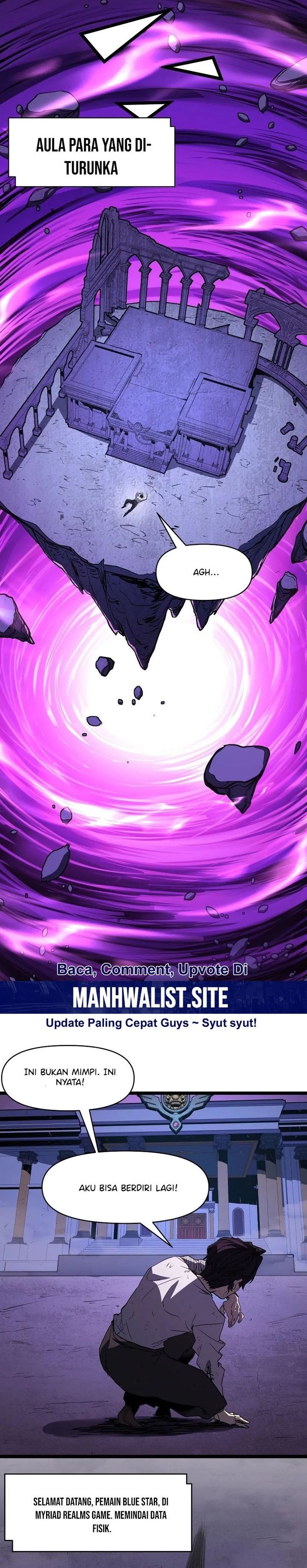 Invincible With Only a Single Point of HP chapter 1