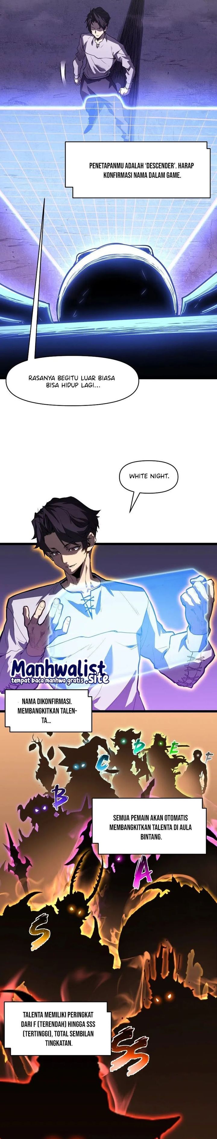 Invincible With Only a Single Point of HP chapter 1