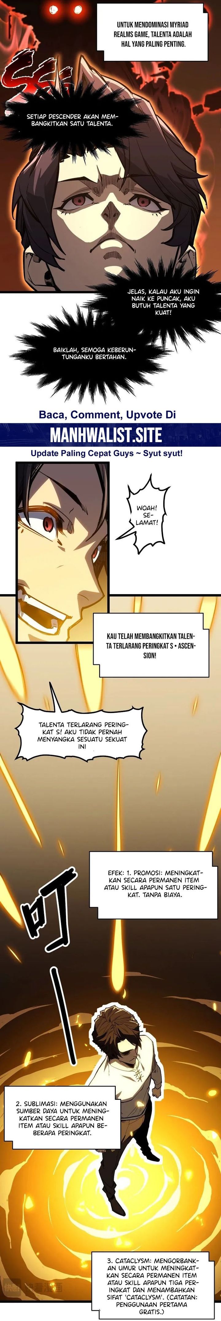 Invincible With Only a Single Point of HP chapter 1