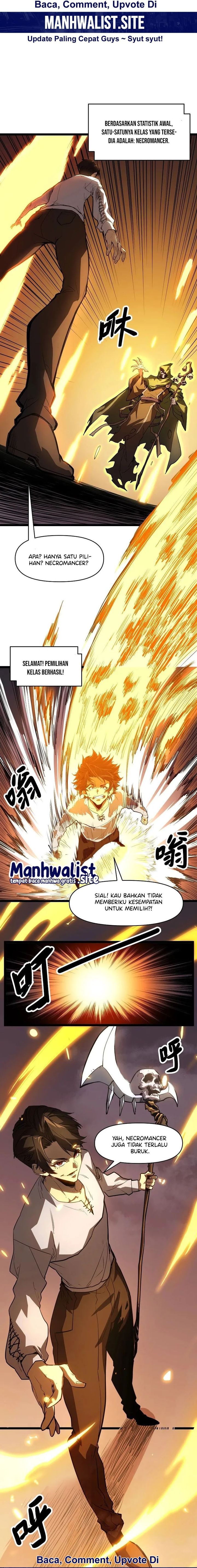 Invincible With Only a Single Point of HP chapter 1