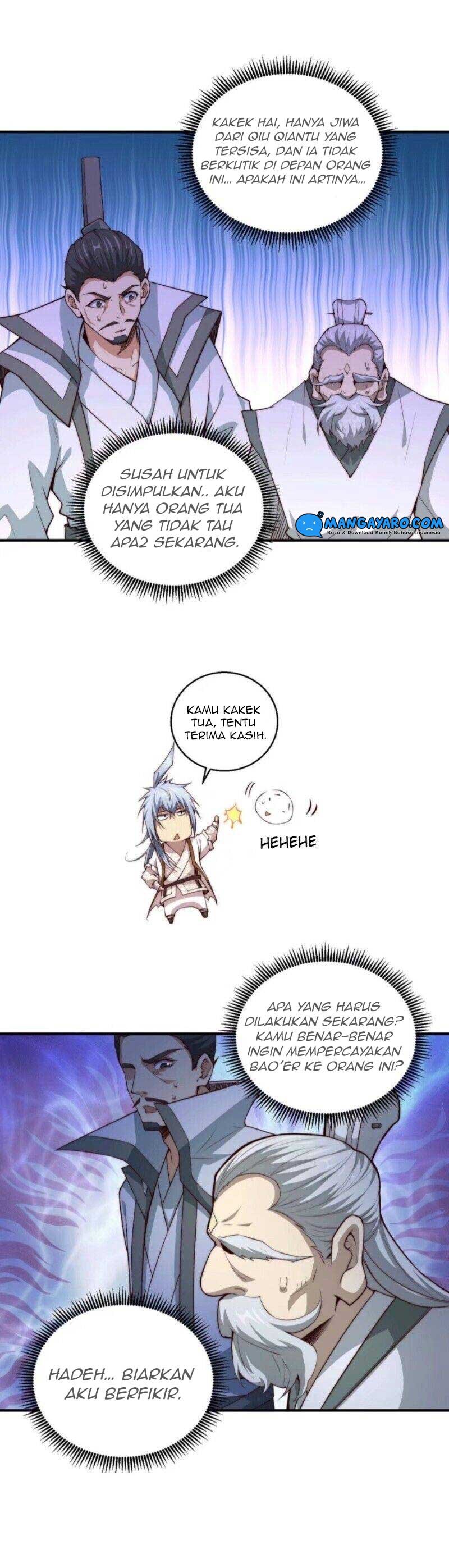 Invincible at the Start Chapter 15 Bahasa Indonesia