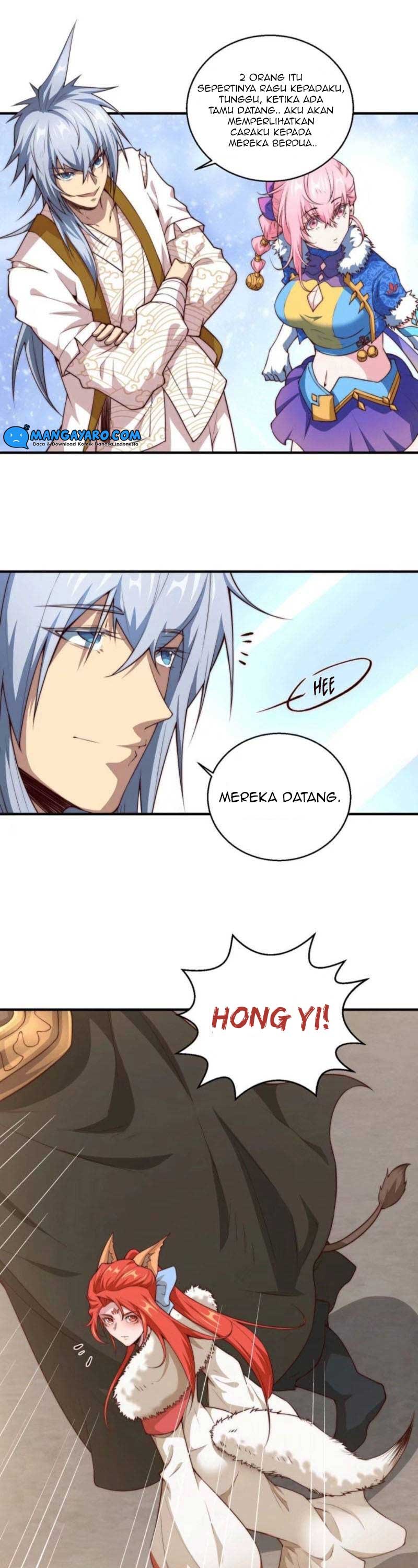 Invincible at the Start Chapter 15 Bahasa Indonesia