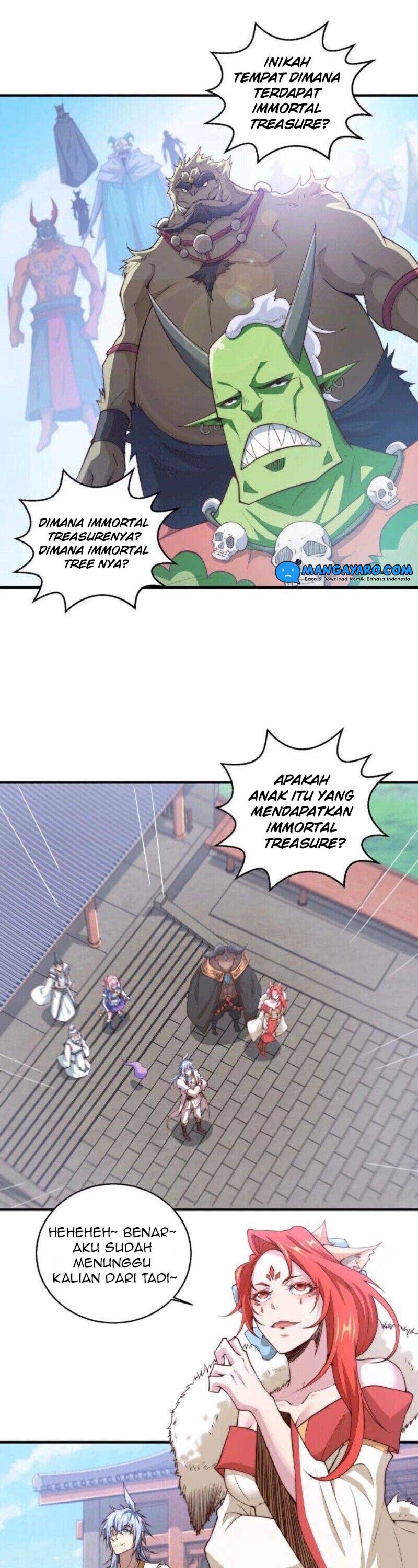 Invincible at the Start Chapter 15 Bahasa Indonesia