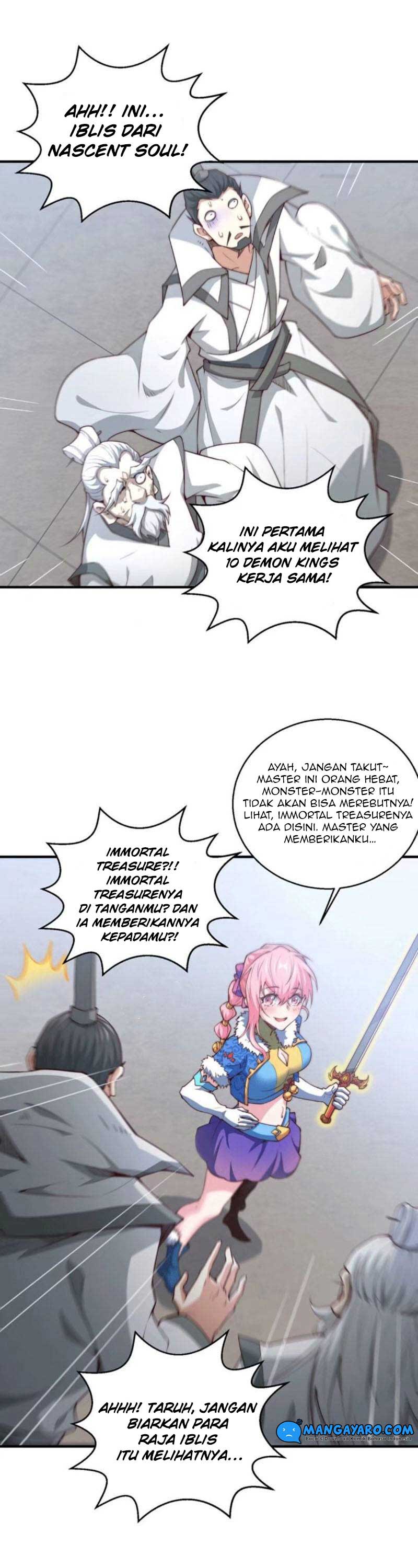 Invincible at the Start Chapter 15 Bahasa Indonesia