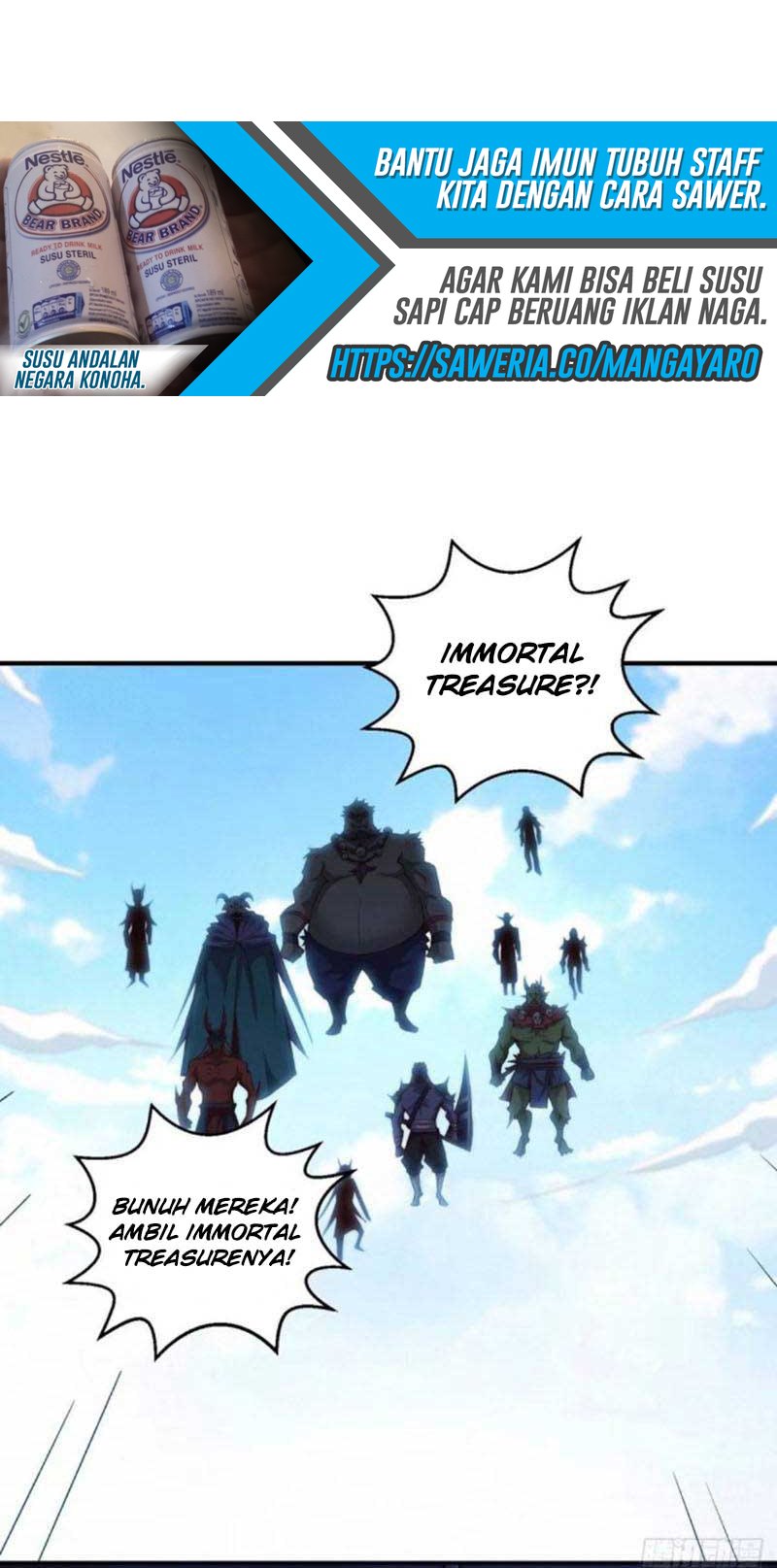 Invincible at the Start Chapter 15 Bahasa Indonesia
