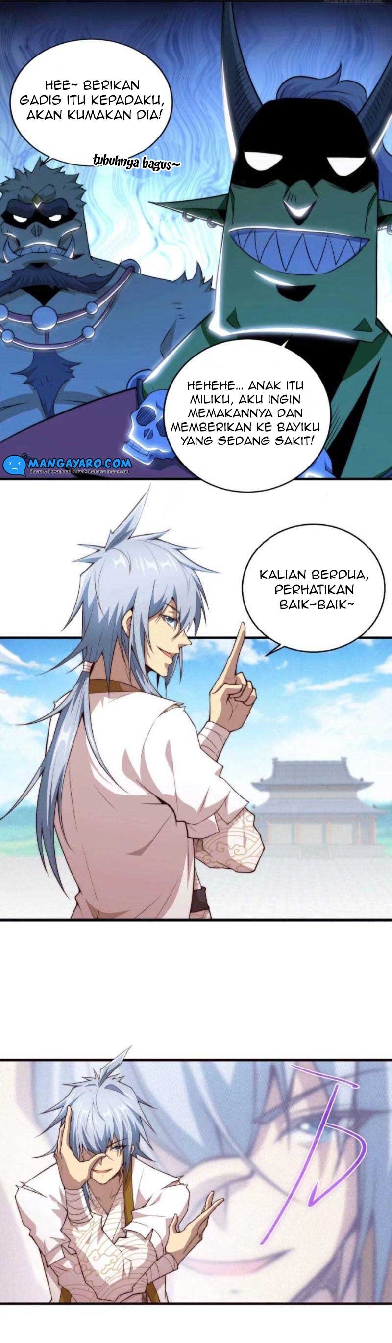 Invincible at the Start Chapter 15 Bahasa Indonesia