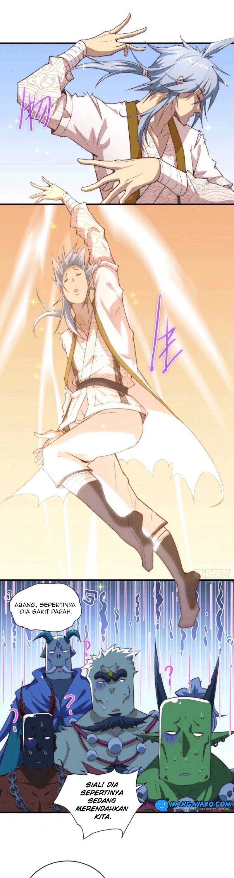 Invincible at the Start Chapter 15 Bahasa Indonesia