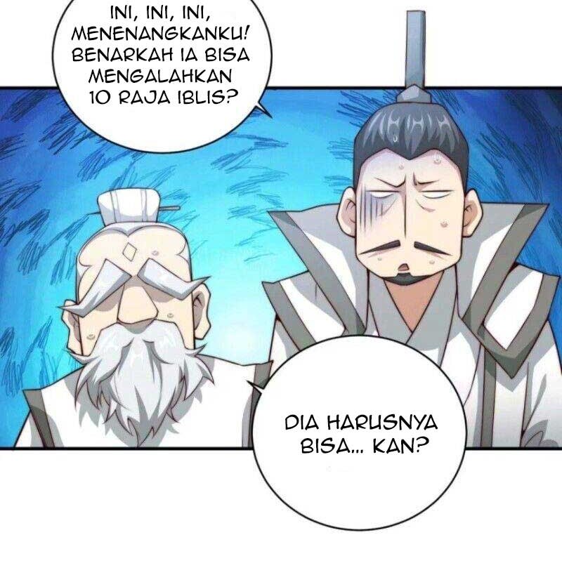 Invincible at the Start Chapter 15 Bahasa Indonesia