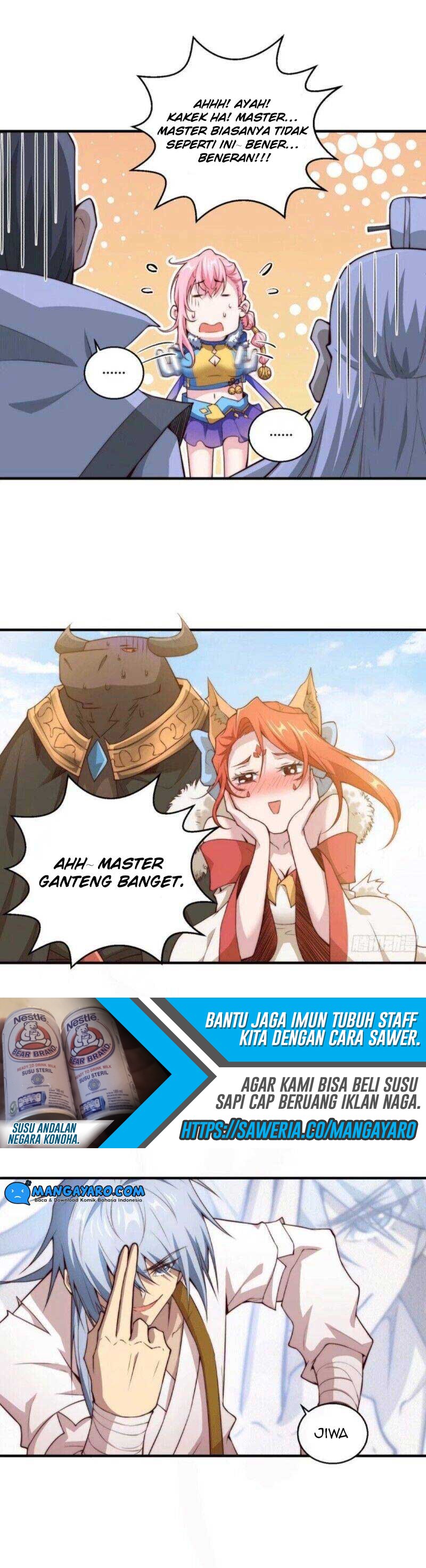 Invincible at the Start Chapter 15 Bahasa Indonesia