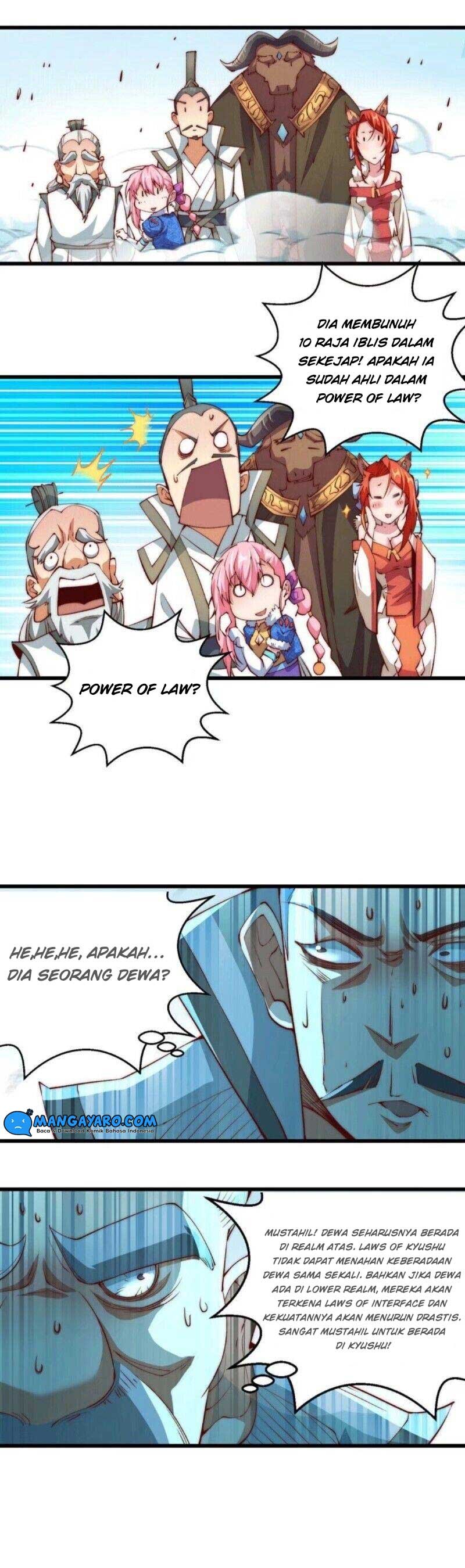 Invincible at the Start Chapter 15 Bahasa Indonesia