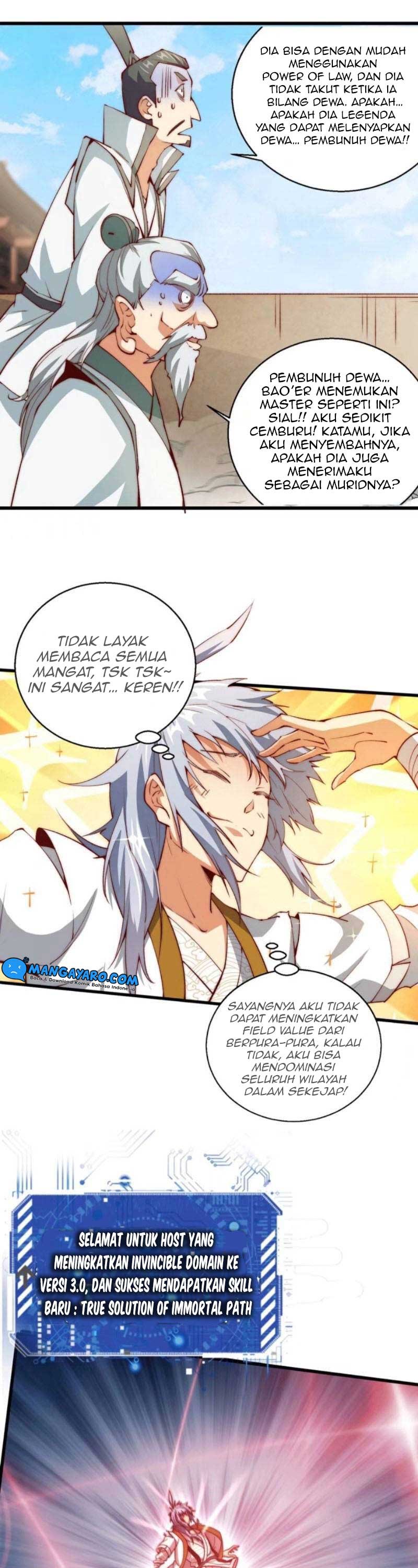 Invincible at the Start Chapter 15 Bahasa Indonesia
