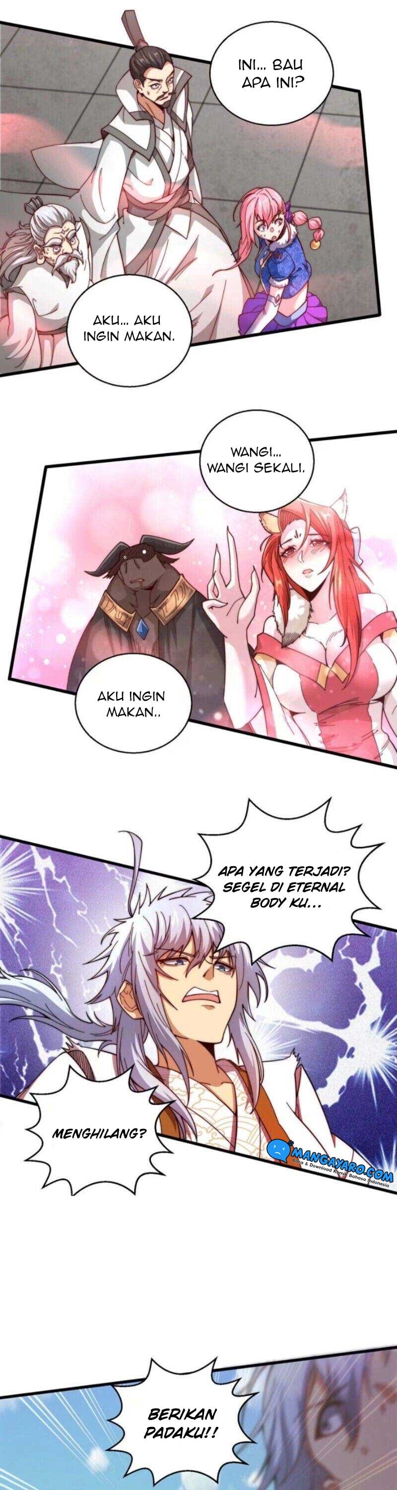 Invincible at the Start Chapter 15 Bahasa Indonesia