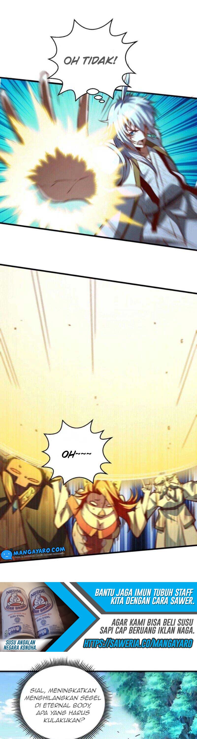 Invincible at the Start Chapter 15 Bahasa Indonesia