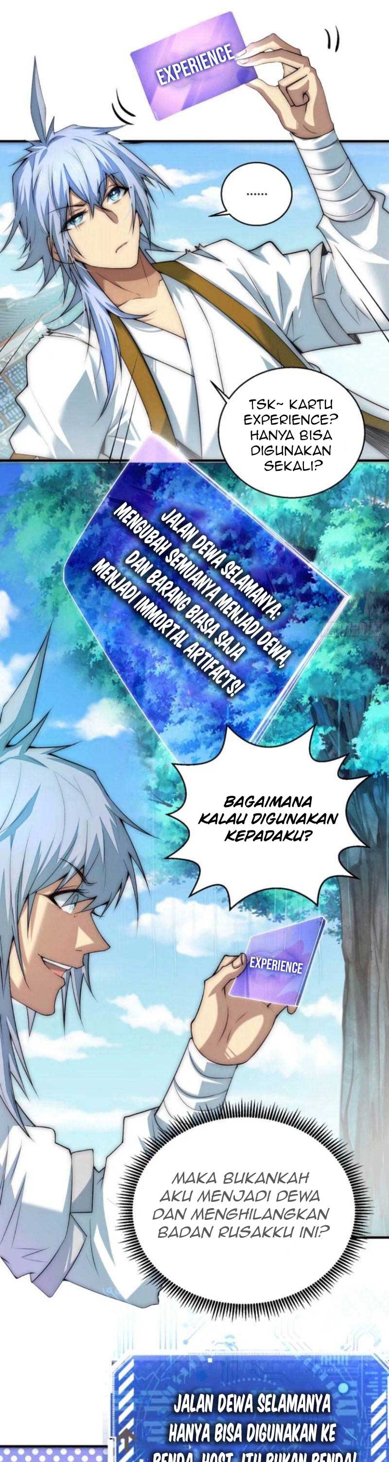 Invincible at the Start Chapter 15 Bahasa Indonesia