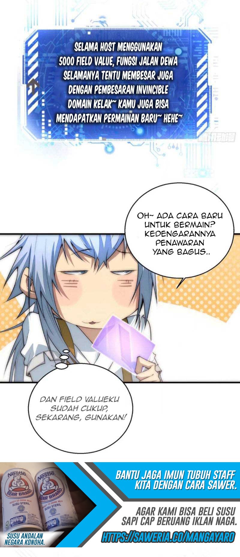 Invincible at the Start Chapter 15 Bahasa Indonesia