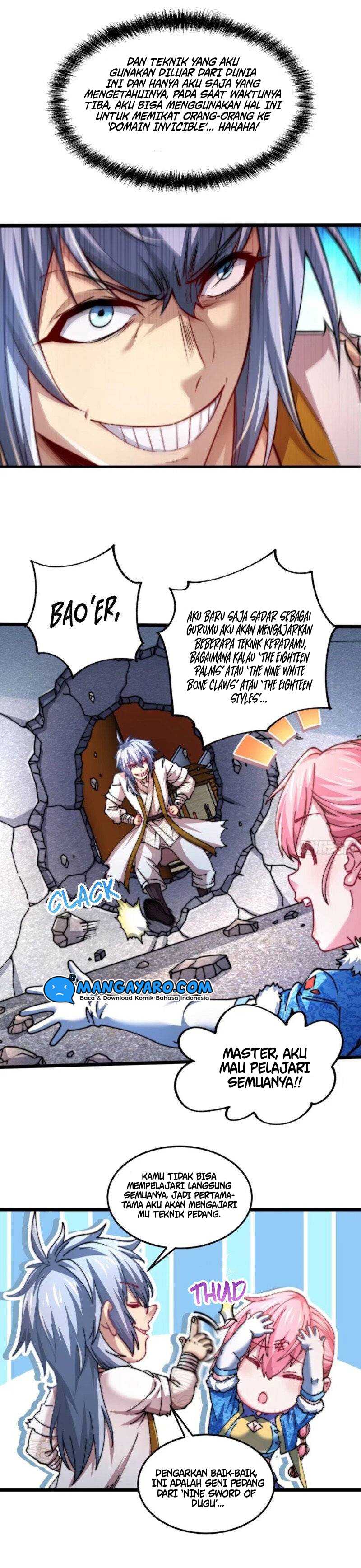 Invincible at the Start chapter 22