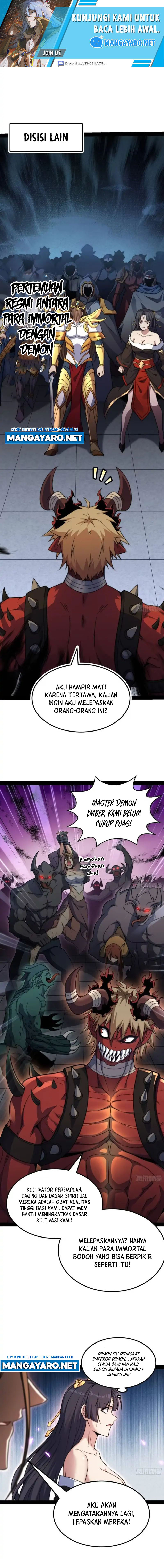 Invincible at the Start Chapter 91 Bahasa Indonesia