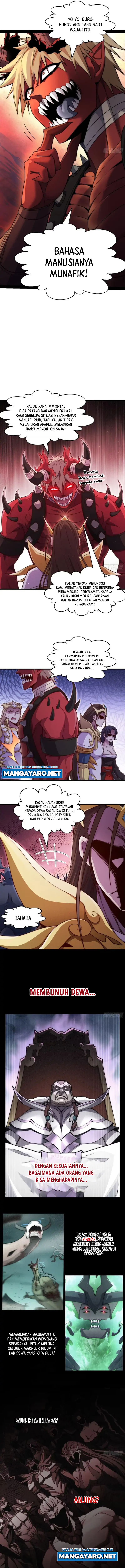 Invincible at the Start Chapter 91 Bahasa Indonesia