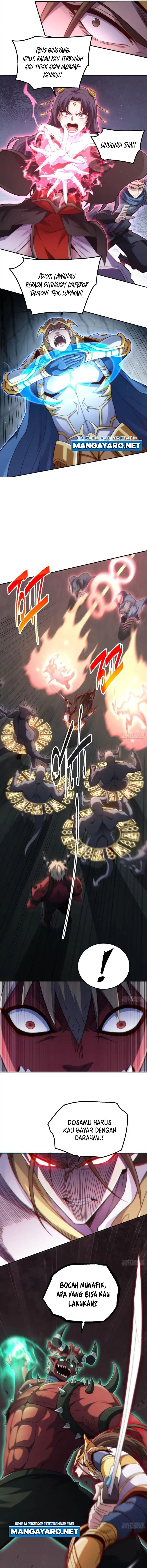 Invincible at the Start Chapter 91 Bahasa Indonesia