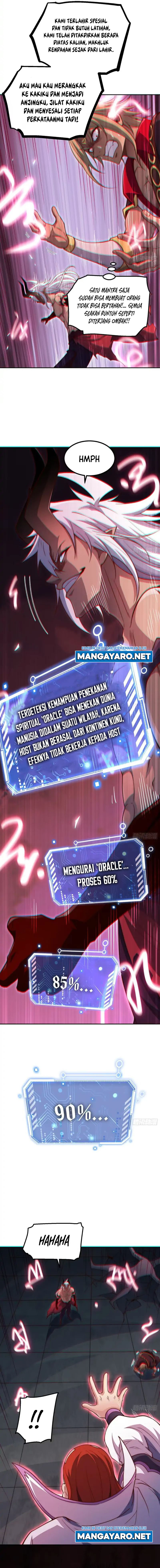 Invincible at the Start Chapter 91 Bahasa Indonesia