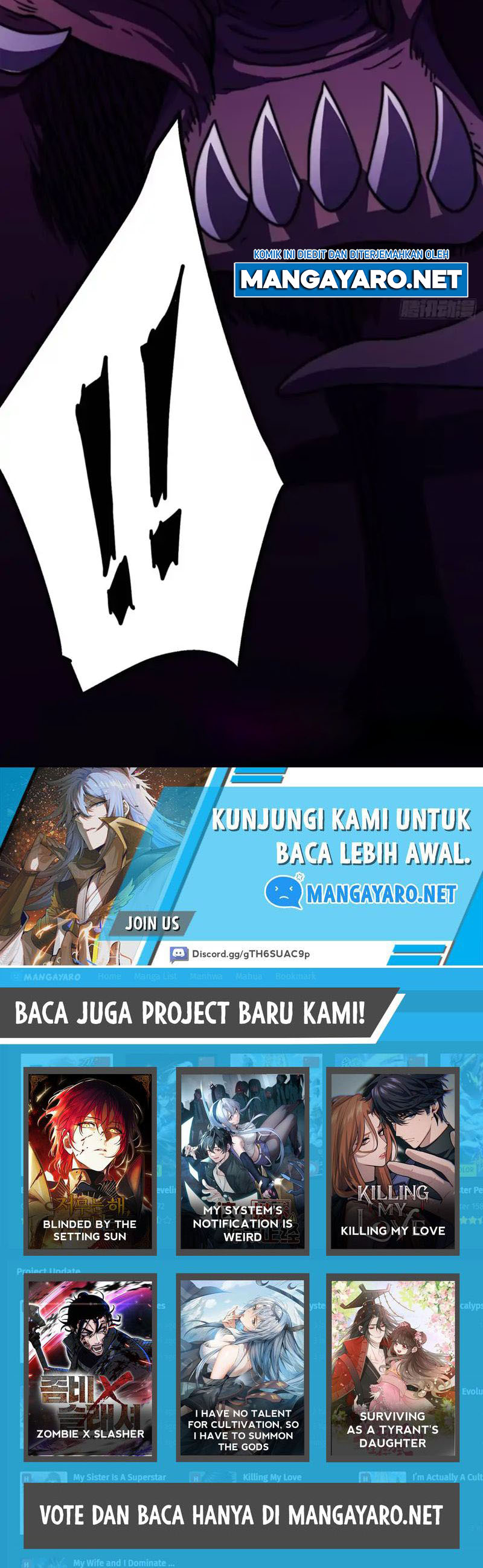 Invincible at the Start Chapter 91 Bahasa Indonesia