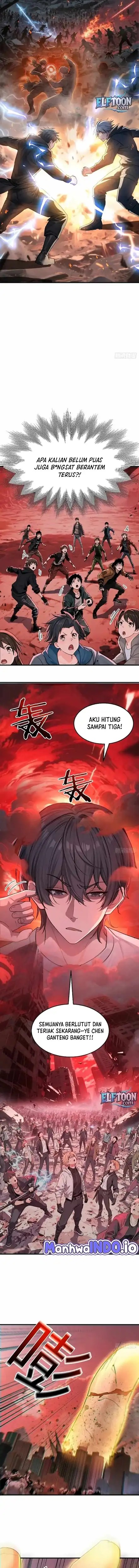 Invincible in the Apocalypse: Proposing Marriage at Your Doorstep chapter 1