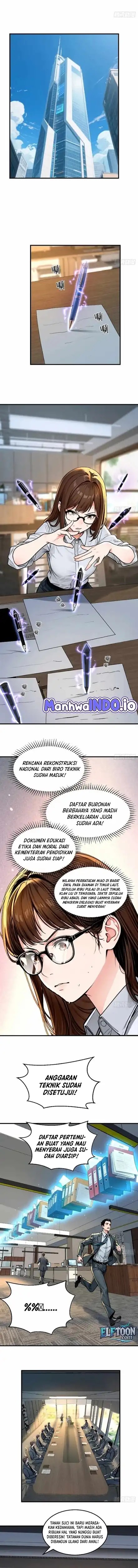 Invincible in the Apocalypse: Proposing Marriage at Your Doorstep chapter 1