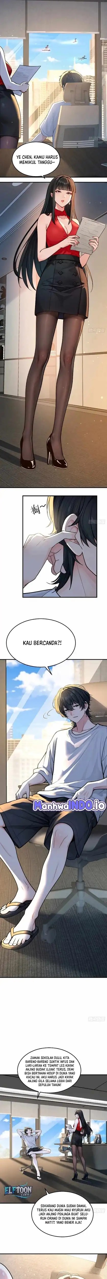 Invincible in the Apocalypse: Proposing Marriage at Your Doorstep chapter 1