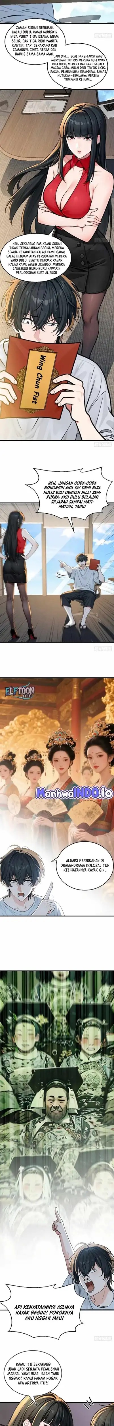 Invincible in the Apocalypse: Proposing Marriage at Your Doorstep chapter 1