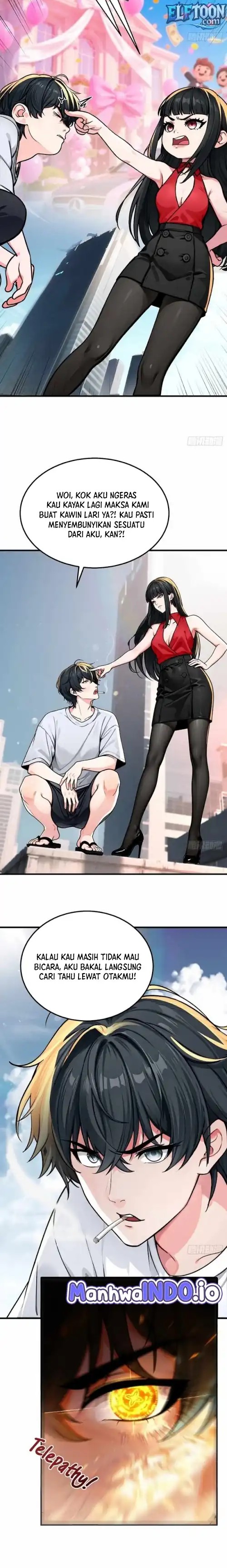 Invincible in the Apocalypse: Proposing Marriage at Your Doorstep chapter 4