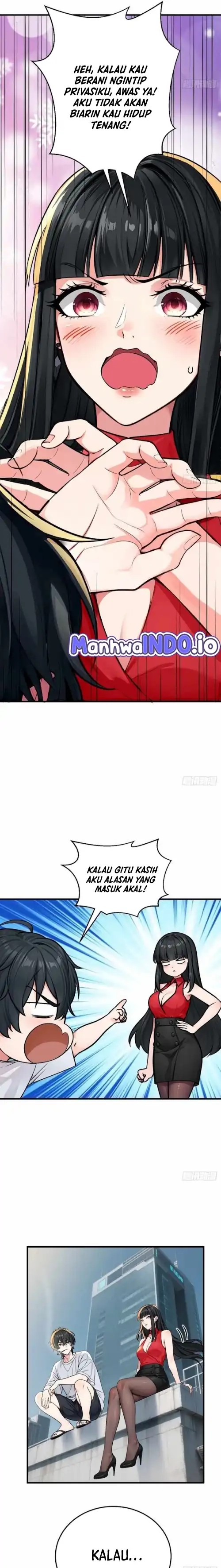 Invincible in the Apocalypse: Proposing Marriage at Your Doorstep chapter 4