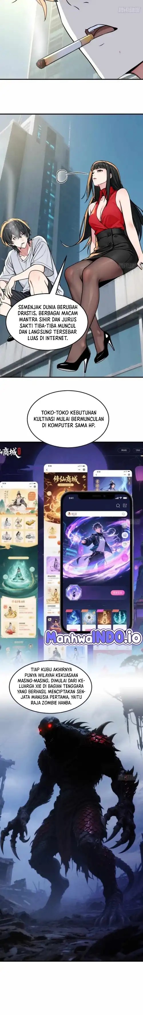 Invincible in the Apocalypse: Proposing Marriage at Your Doorstep chapter 4