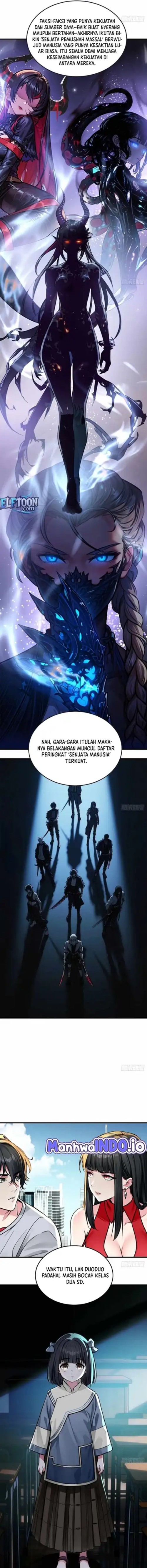 Invincible in the Apocalypse: Proposing Marriage at Your Doorstep chapter 4