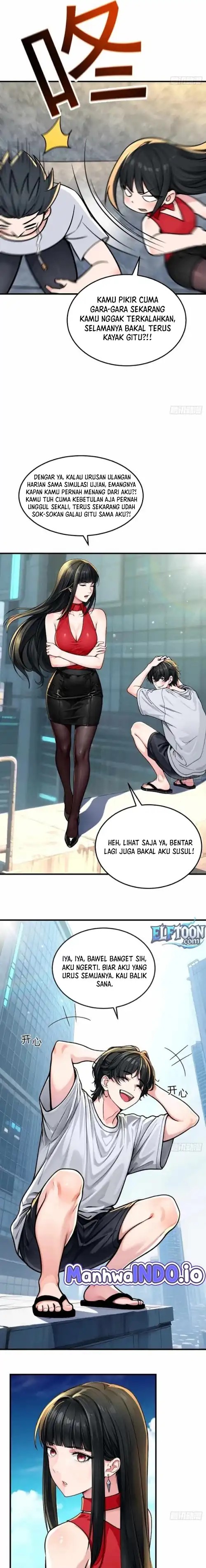 Invincible in the Apocalypse: Proposing Marriage at Your Doorstep chapter 5