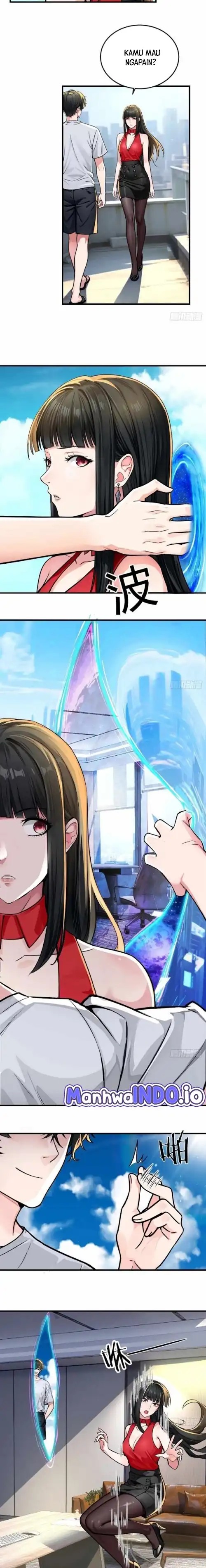 Invincible in the Apocalypse: Proposing Marriage at Your Doorstep chapter 5