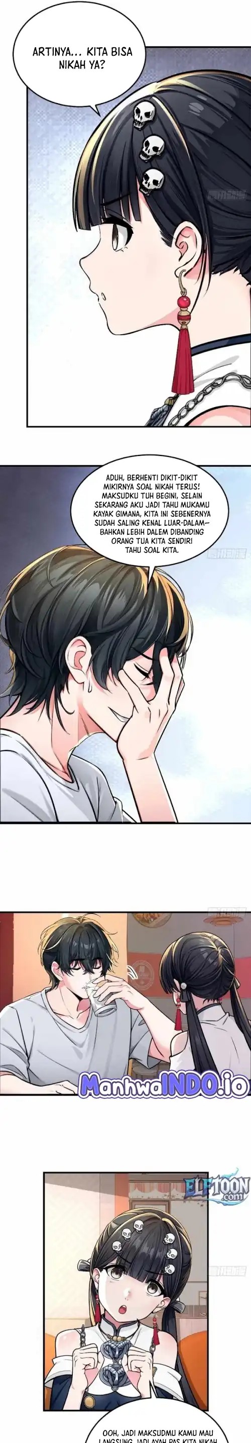 Invincible in the Apocalypse: Proposing Marriage at Your Doorstep chapter 5